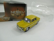 RENAULT 8 S GORDINI JAUNE