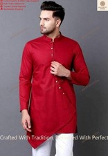 Kurta Homme Designer Indien