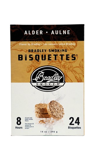 Wood bisquettes alder pack - 24,