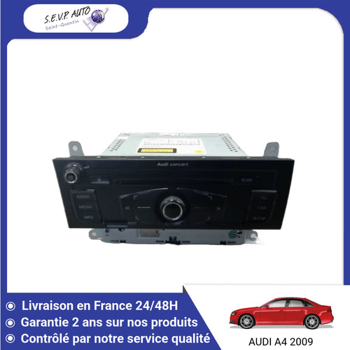 Autoradio audi a4 - 🇫🇷,