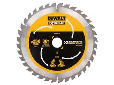 Dewalt - Lame de scie à onglet FlexVolt à longue durée