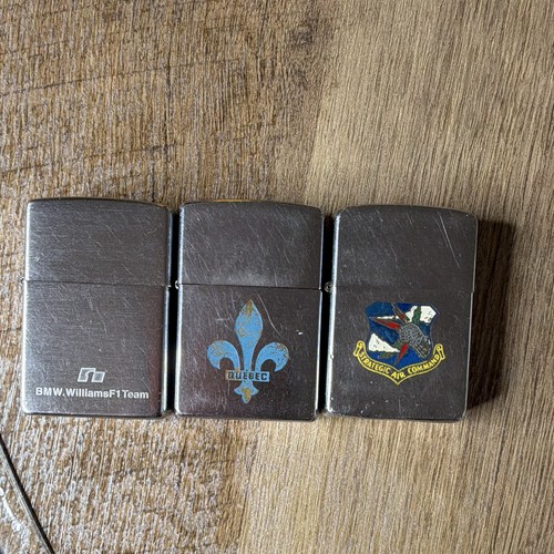 Lot genuine zippo - lot,