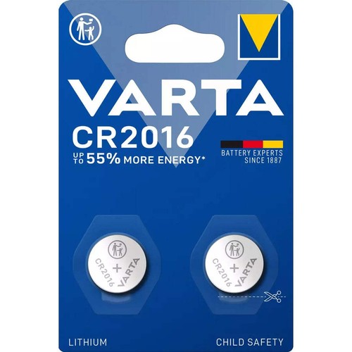 Varta cr2016 piles - 2x,
