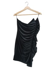 BERSHKA Robe bandeau Dames