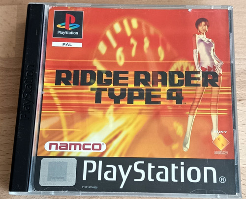 Playstation ps1 ridge racer - ps1,