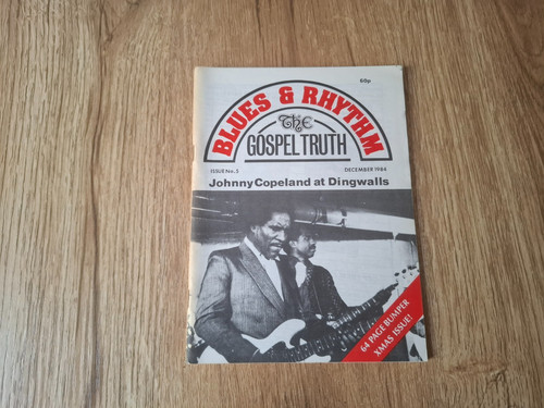 Magazine blues rhythm - &, the