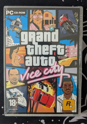 Gta vice city cd - gta, –