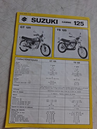 Suzuki gt125 ts125 - suzuki, gt