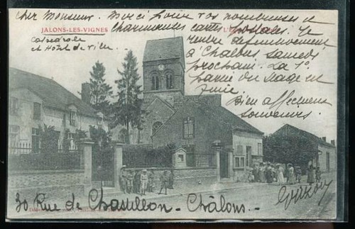 Jalons les vignes - les,