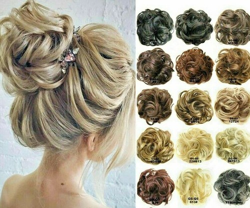 Chouchou cheveux chignon - chouchou,