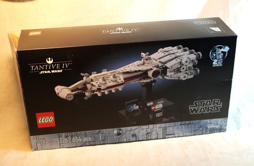 Boite vide lego vaisseau - vaisseau, sw