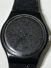 Montre Swatch GZ254 Climax, bracelet effet étincelant sans boîte pour collection