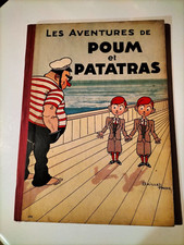 EO 1933 POUM ET PATATRAS PAR BAILLE HACHE (T12)