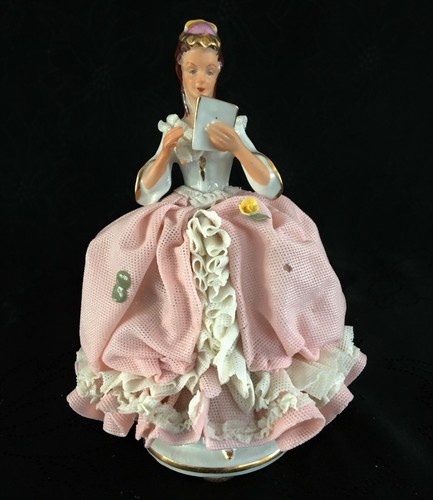 Sandizell dresde figurine - -,
