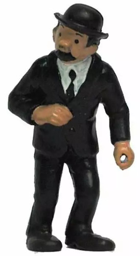 Tintin figurine pvc bully - tintin,
