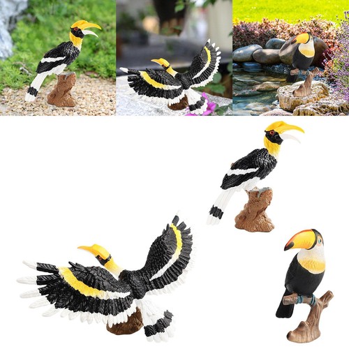 Figurines oiseaux jouets - d'oiseaux,,