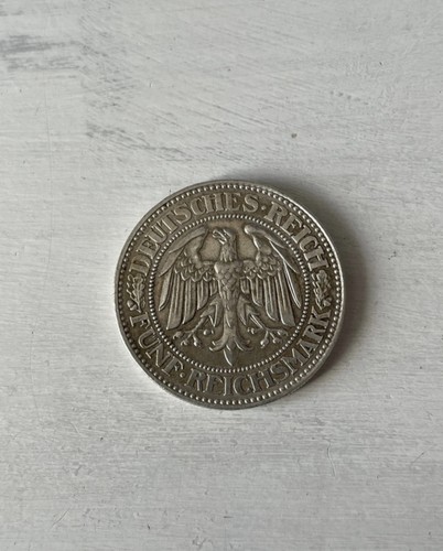 Pièce allemande reichsmark - pièce, 5