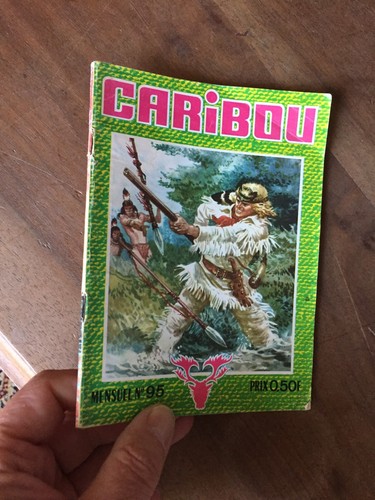 Petit format caribou 95 - bd,