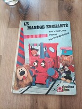 Livre manège enchanté - manège,