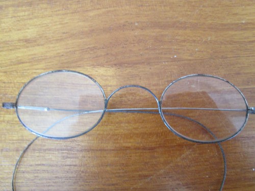 Ancienne monture lunettes - monture,