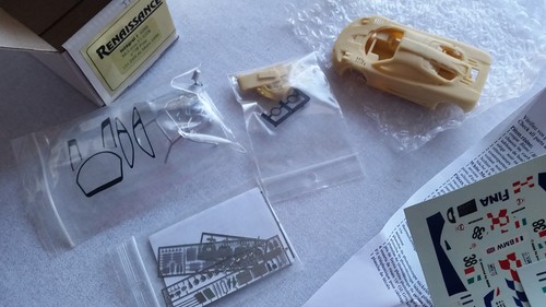 Kit intégral renaissance - kit,
