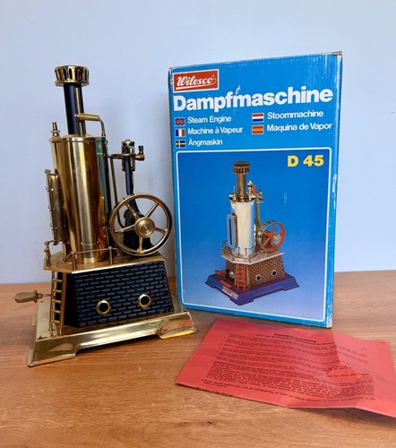 Wilesco d45 d456 steam - wilesco, /