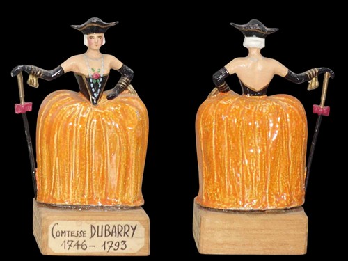 Figurine vertunni contesse - figurine,
