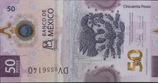 50 Pesos - 100e anniversaire