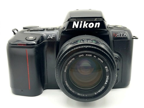 Nikon n6006 kit reflex - nikon,