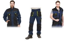 Pantalon de travail, Veste de