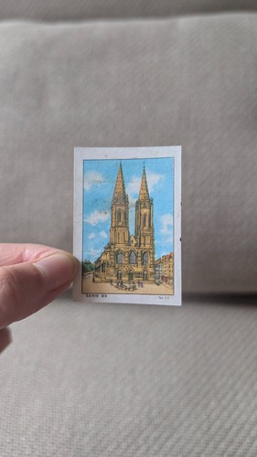 Image chromo ancien - image,