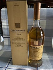 Glenmorangie Astar 1e Release Single Highland Malt Scotch Whisky Limited Edition