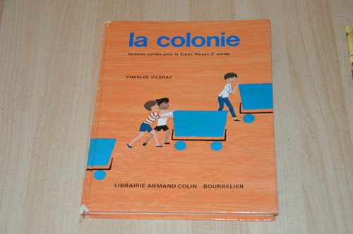 Livre scolaire ancien la - scolaire,