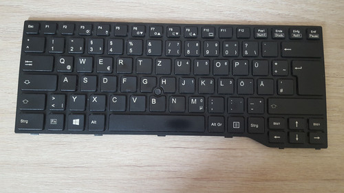 Clavier quwerty fujitsu - quwerty,