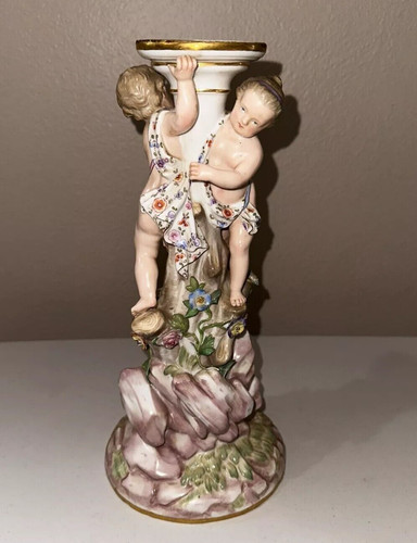 19th century antique meissen - 19th,
