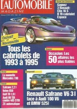 L'AUTOMOBILE MAGAZINE N°550