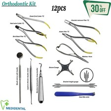 12-Pcs Orthodontie Pince