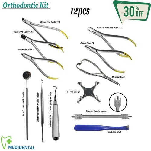 Pcs orthodontie pince - orthodontie,