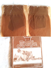 Lot 3 p de bas Sans Couture Taille 3 beige vintage....