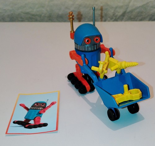 Playmobil robot espace vintage - playmobil,