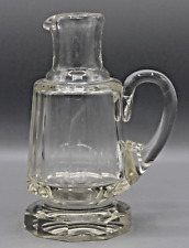 ANCIEN PICHET CARAFE EN CRISTAL LE CREUSOT 19 EME BACCARAT ???