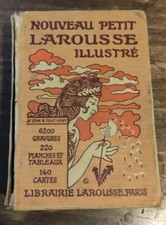 Nouveau Petit Larousse Illustré Paris Début XX Ème Siècle