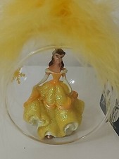 Décoration de Noël princesse Belle disney