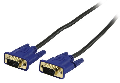 Câble vga 82m - , male