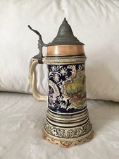 Vintage Thorens Music Box German Movement Beer Lid Cup