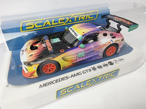 Scalextric mercedes amg - amg, gt3