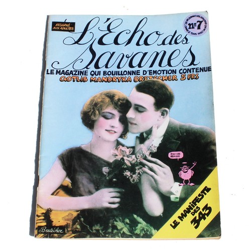Magazine revue écho - magazine, des