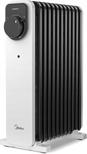 Radiateur huile midea 2300 - radiateur, à
