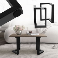 Set pieds table forme - pieds,