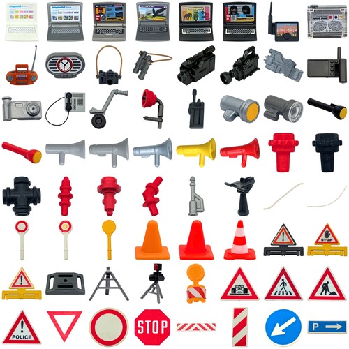 Playmobil outils signaux